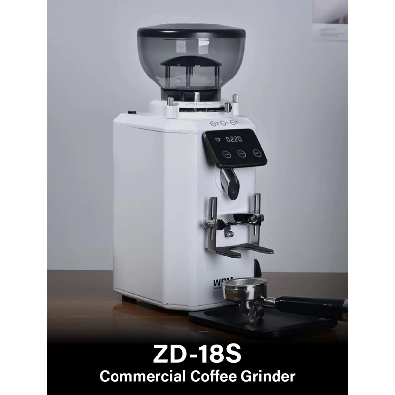 WPM ZD-18S เครื่องบดกาแฟออโต้ ขนาดเฟือง 64mm รับประกันสินค้า 1 ปี - Image 2
