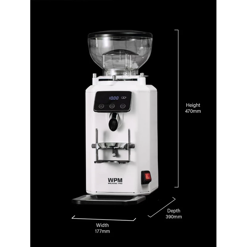 WPM ZD-18S เครื่องบดกาแฟออโต้ ขนาดเฟือง 64mm รับประกันสินค้า 1 ปี - Image 4