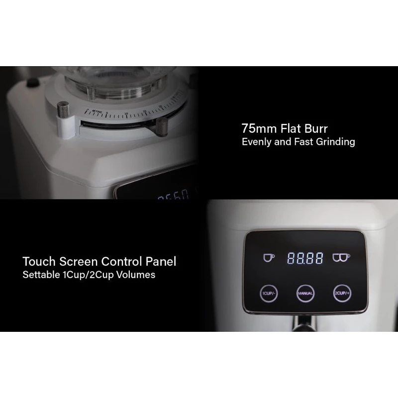 WPM ZD-18S เครื่องบดกาแฟออโต้ ขนาดเฟือง 64mm รับประกันสินค้า 1 ปี - Image 6