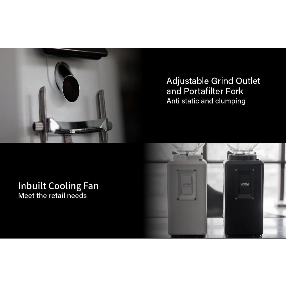 WPM ZD-18 เครื่องบดกาแฟ รับประกัน 1 ปี - Image 7