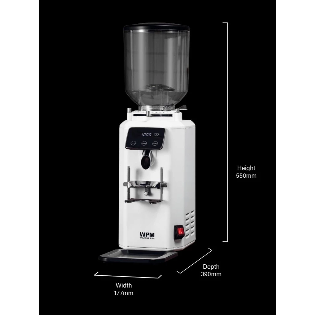 WPM ZD-18 เครื่องบดกาแฟ รับประกัน 1 ปี - Image 4